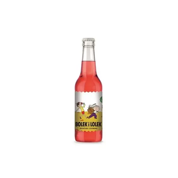 Bolek i Lolek Czerwona Oranżada 330 ml