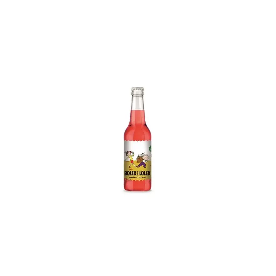 Bolek i Lolek Czerwona Oranżada 330 ml