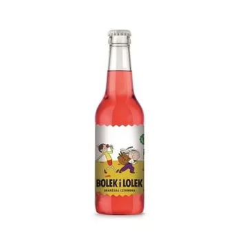 Bolek i Lolek Czerwona Oranżada 330 ml