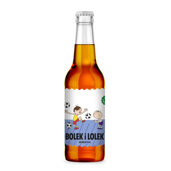 Bolek i Lolek Herbatka 330 ml