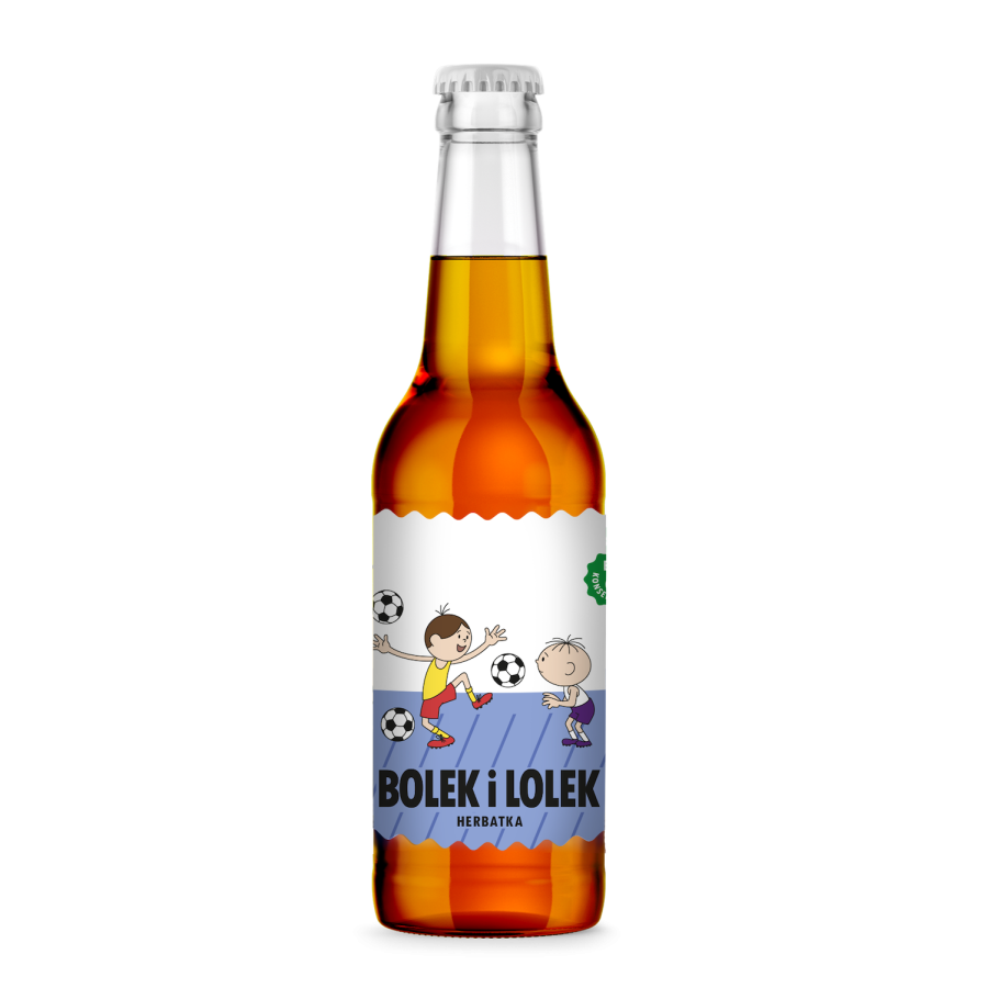 Bolek i Lolek Herbatka 330 ml
