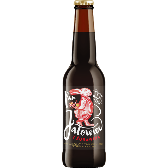Pan Jałowiec z Żurawiną 330 ml