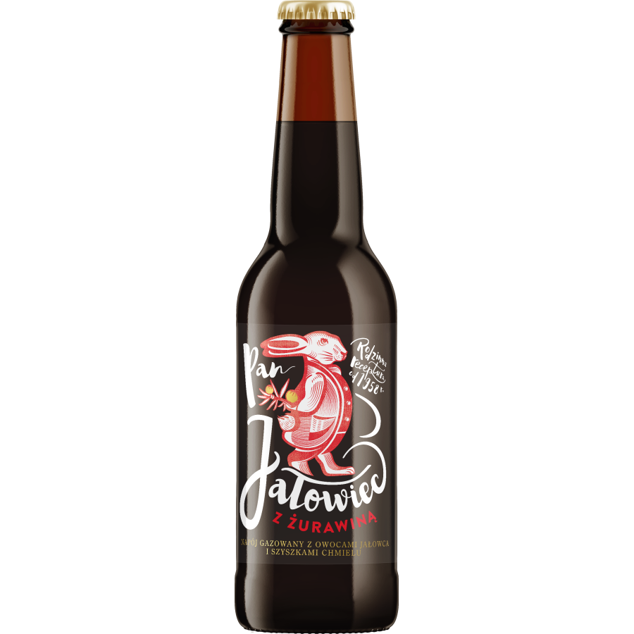 Pan Jałowiec z Żurawiną 330 ml