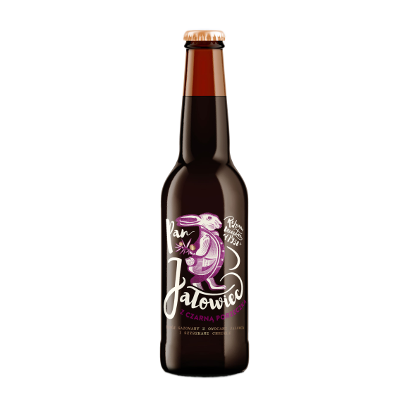 Pan Jałowiec z Czarną Porzeczką 330 ml