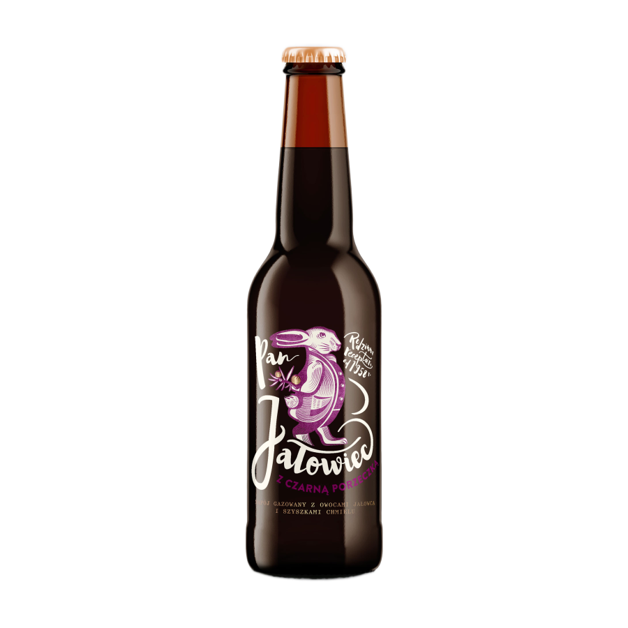 Pan Jałowiec z Czarną Porzeczką 330 ml