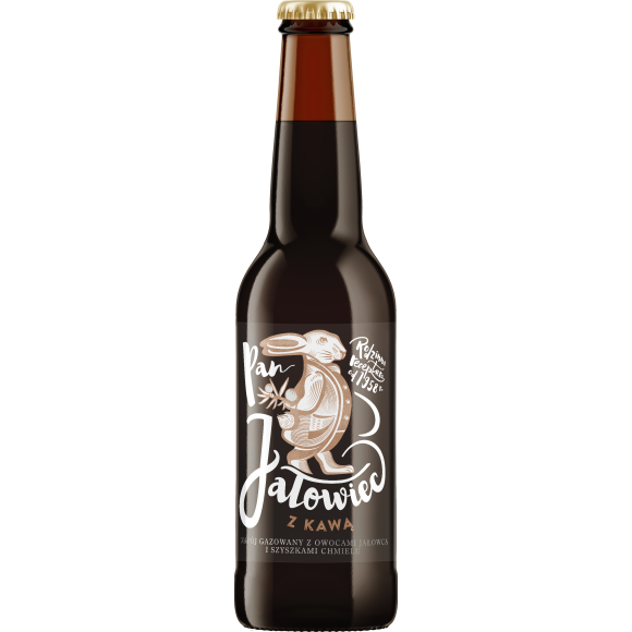 Pan Jałowiec z Kawą 330 ml