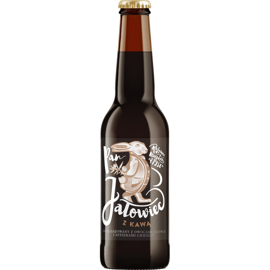 Pan Jałowiec z Kawą 330 ml