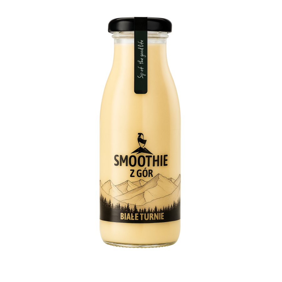 SMOOTHIE Z GÓR, Białe Turnie, 240 ml