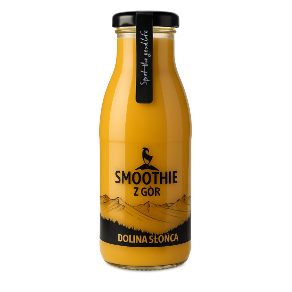 SMOOTHIE Z GÓR, Dolina Słońca, 240 ml