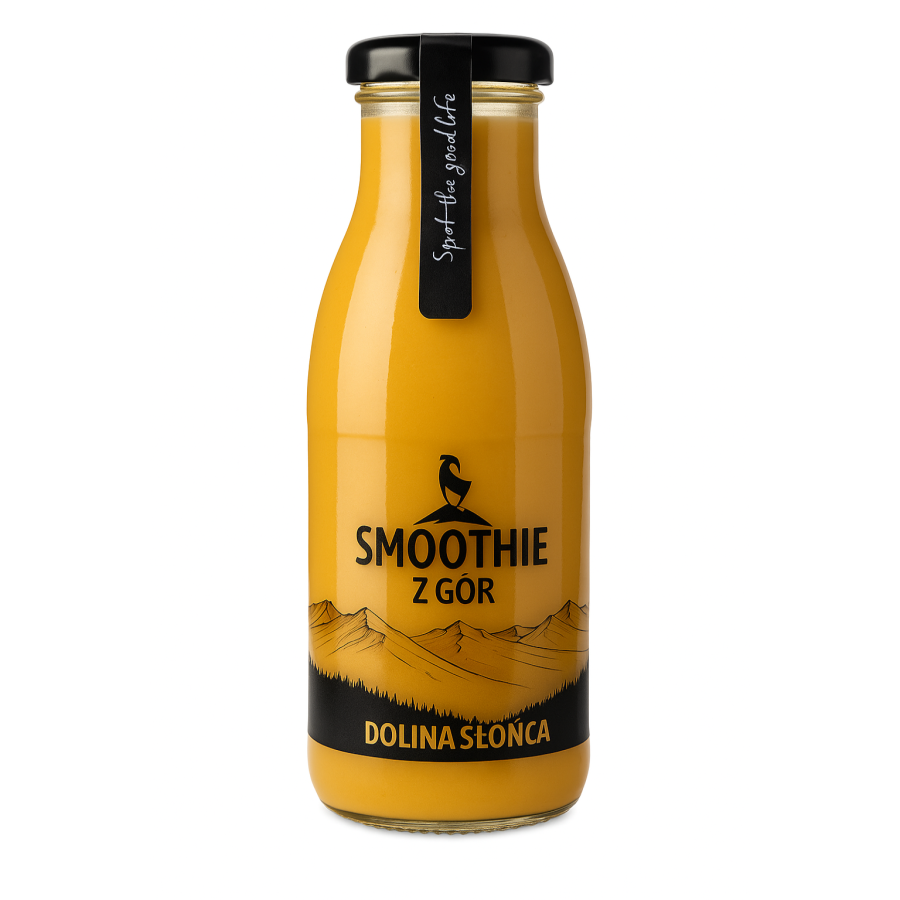 SMOOTHIE Z GÓR, Dolina Słońca, 240 ml