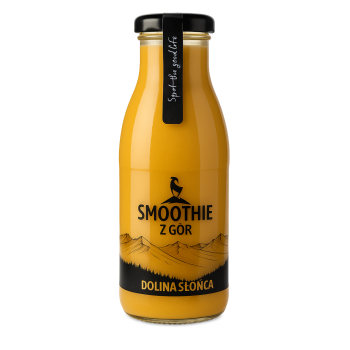 SMOOTHIE Z GÓR, Dolina Słońca, 240 ml