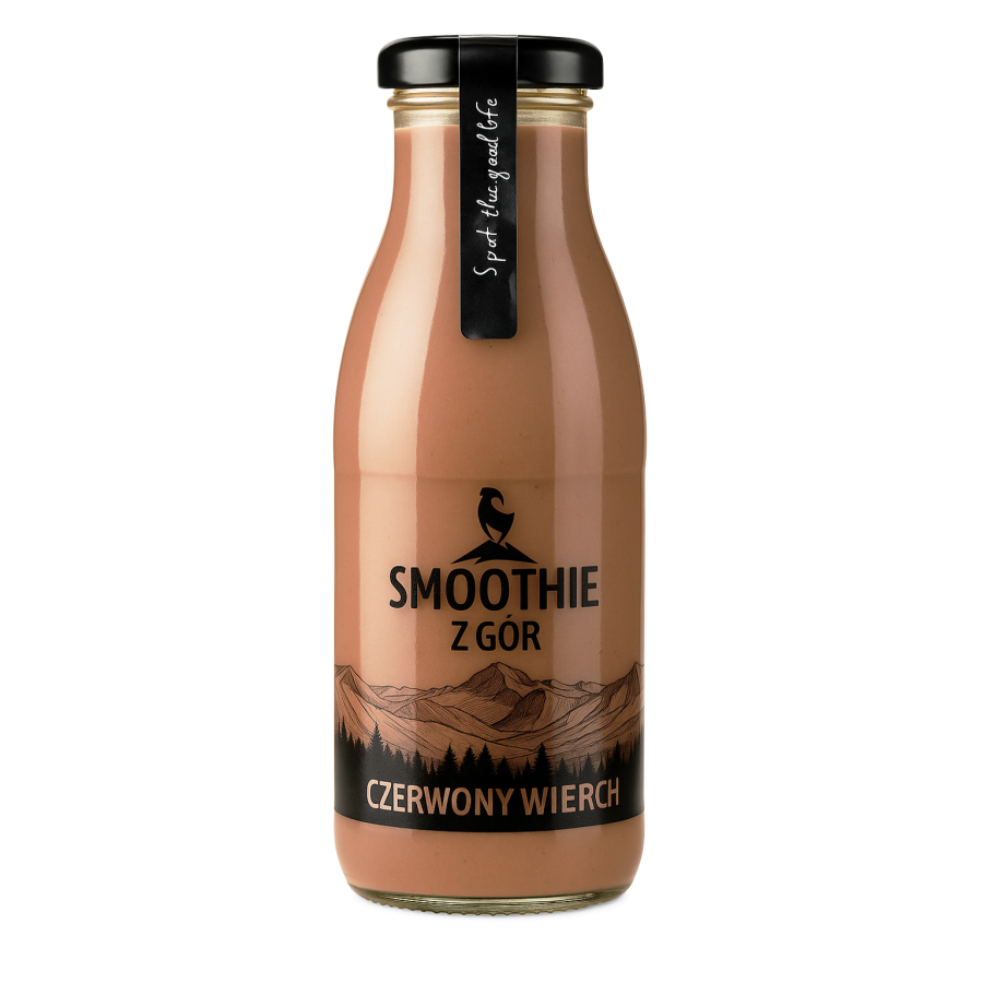 SMOOTHIE Z GÓR, Czerwony Wierch, 240 ml