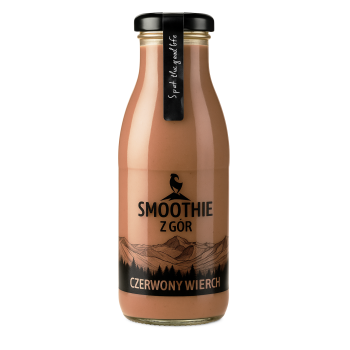 SMOOTHIE Z GÓR, Czerwony Wierch, 240 ml