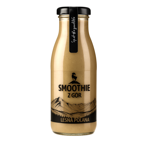 SMOOTHIE Z GÓR, Leśna Polana, 240 ml