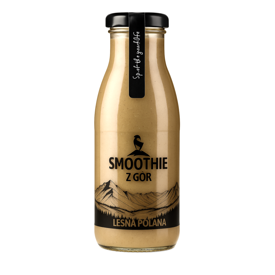 SMOOTHIE Z GÓR, Leśna Polana, 240 ml