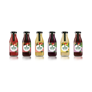 SOK Z GÓR POLSKIE OWOCE, 100% tłoczony, 6x butelka 250 ml