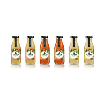 SOK Z GÓR DLA MILUSIŃSKICH, 100% tłoczony, 6x butelka 250 ml