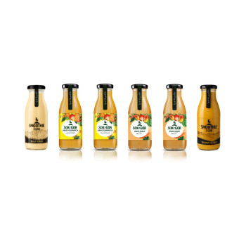SOK Z GÓR ZESTAW TROPIKALNY, 6x butelka 250 ml