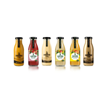 ZESTAW Z GÓR na dobry tydzień, 6x butelka 250 ml