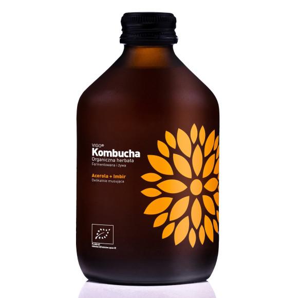 Vigo Kombucha Acerola + Imbir 330 ml