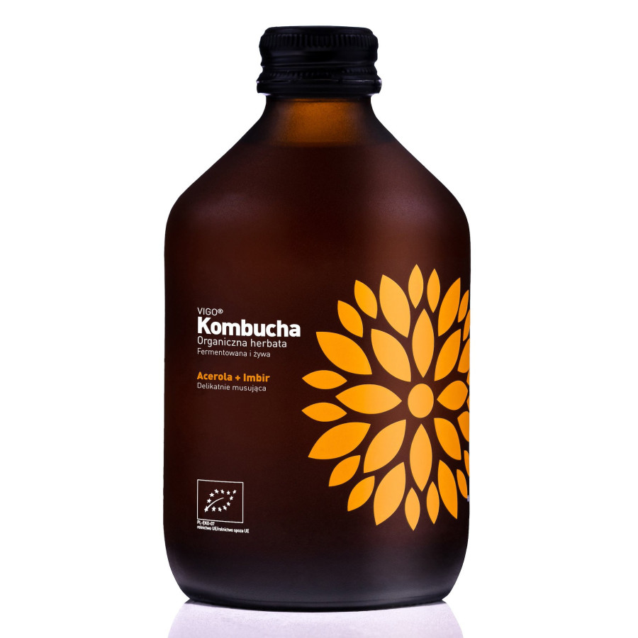 Vigo Kombucha Acerola + Imbir 330 ml