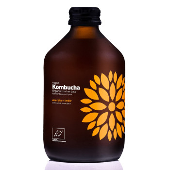 Vigo Kombucha Acerola + Imbir 330 ml