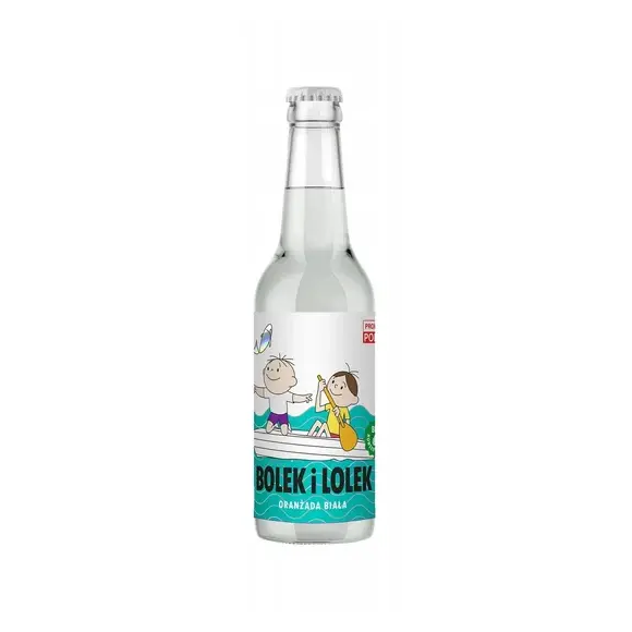 Bolek i Lolek Biała Oranżada 330 ml