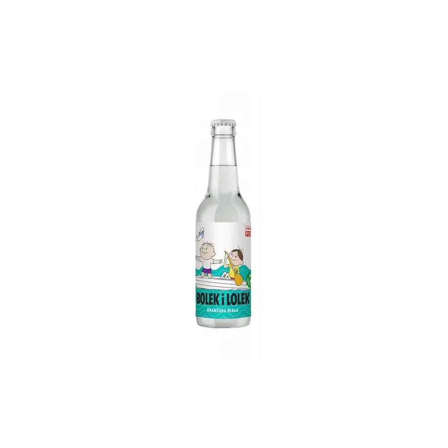 Bolek i Lolek Biała Oranżada 330 ml